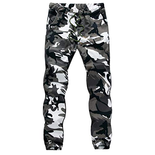 Overdose Pantalon Pesquero Hombre Pantalon Militar Hombre Pantalones De Corsé Deportivos De Bolsillo Ocasionales Sueltos para Hombres Pantalones De Jogging