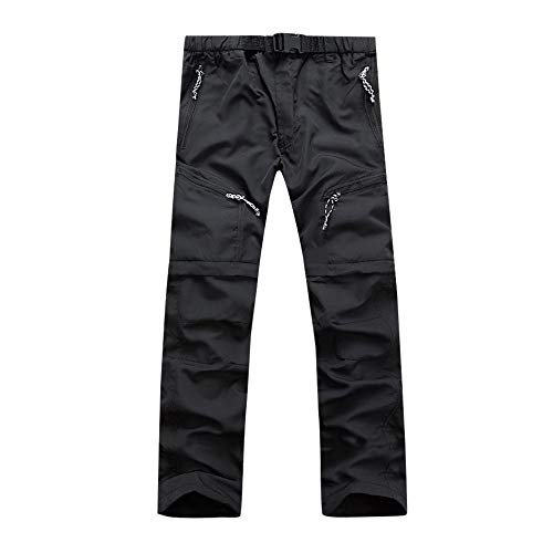 Overdose Pantalones De Pantalones Impermeables Desmontables Al Aire Libre De Secado Rápido para Hombres Pantalon Palazzo Pantalones Cortos Pantalones Anchos Hombre Pantalones De Chándal Largos