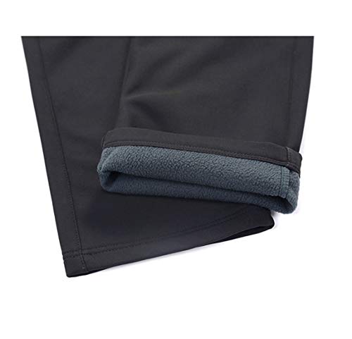 Pantalones De Esquí De Las Mujeres, Grueso Impermeable Térmica De Esquí Equipar Los Pantalones Nieve De La Felpa para Los Deportes De Invierno De Las Señoras De Camping A Prueba De Viento