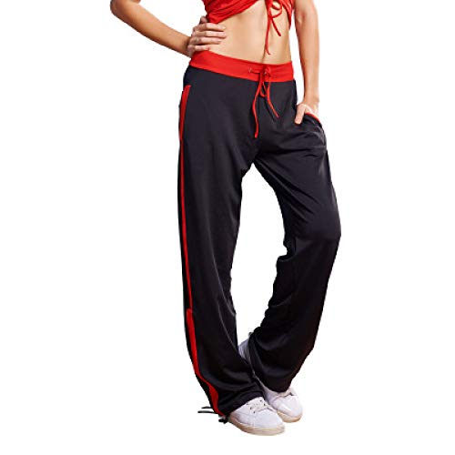 Pantalones Deportivos De Colores Contrastantes, Pantalones De Yoga para Fitness para Mujeres, Pantalones De Baile Informal para Baile, Pantalones De Color Sólido