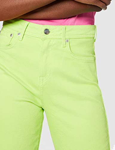 Pepe Jeans Elektra Pantalones, Verde (Lima 639), 48W / 34L para Mujer