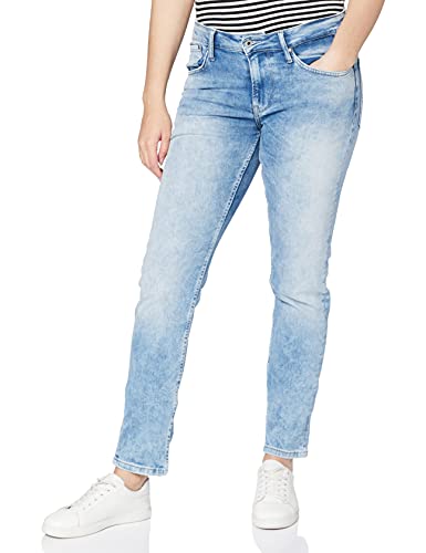 Pepe Jeans Pixie Jeans, Azul (10Oz Str 8Dip Royal Dk D45), 27W / 30L para Mujer