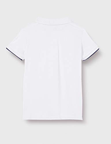 Pepe Jeans Thor Jr Polo, Blanco (Optic White 802), 11-12 años (Talla del Fabricante: 11/12 años) para Niños