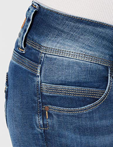 Pepe Jeans Venus Pl200029 Short de bain, Azul (10Oz Authentic Rope Str Med D24), 28W/30L para Mujer