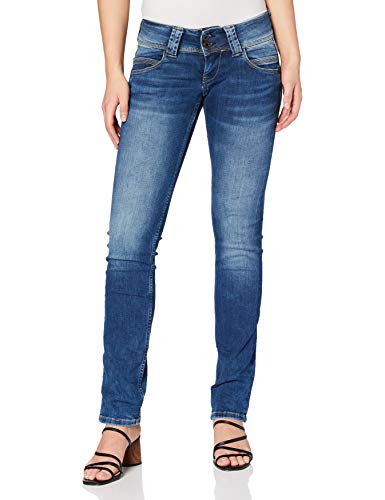 Pepe Jeans Venus Pl200029 Short de bain, Azul (10Oz Authentic Rope Str Med D24), 28W/30L para Mujer