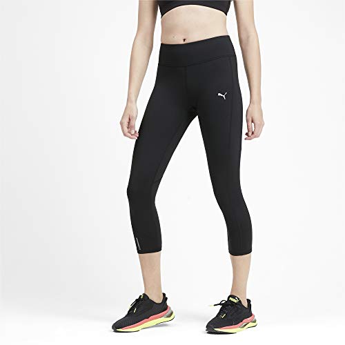 PUMA Always On Solid 3/4 Tight Mallas Deporte, Mujer, Puma Black, XS