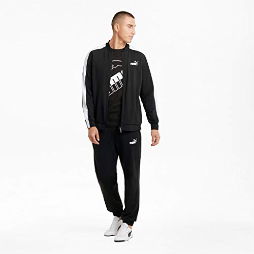 PUMA Baseball Tricot Suit Chándal, Hombre, Puma Black, M