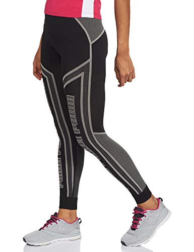 PUMA Evostripe Evoknit 7/8 Tight Mallas Deporte, Mujer, Puma Black, S