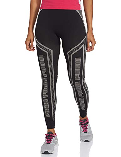 PUMA Evostripe Evoknit 7/8 Tight Mallas Deporte, Mujer, Puma Black, S