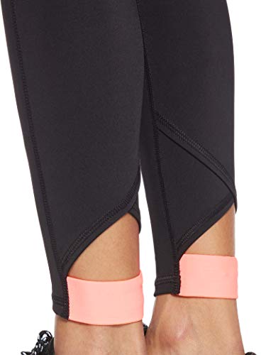 PUMA Hit Feel It 7/8 Tight Mallas Deporte, Mujer, Puma Black-Pink Alert, S