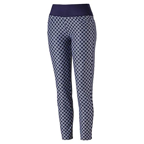 PUMA Pantalón a cuadros Pwrshape 2019 para mujer - 577955, 2019 Pwrshape - Pantalón de cuadros, XL, Piloto