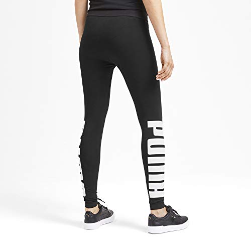 PUMA Rebel Leggings Mallas Deporte, Mujer, Puma Black, S