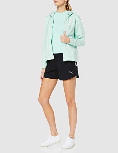 PUMA Rtg 3` Shorts Pantalones Cortos, Mujer, Puma Black, L