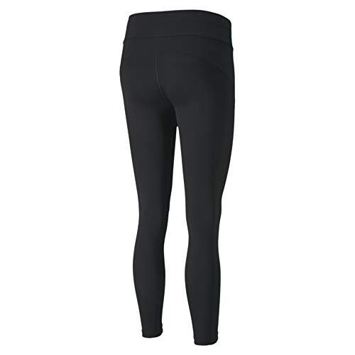 PUMA Rtg Logo 7/8 Tight Mallas Deporte, Mujer, Puma Black, XL