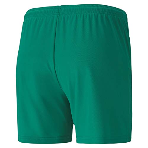 PUMA Teamgoal 23 Knit Shorts W Pantalones Cortos, Mujer, Pepper Green, L
