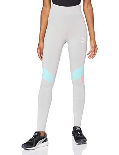 PUMA Tfs HR Legging Mallas Deporte, Mujer, High Rise, XL