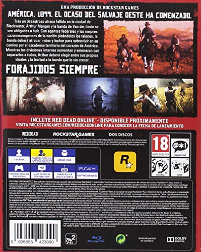 Red Dead Redemption 2 (PS4)