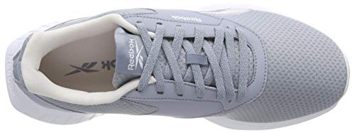 Reebok Lite 2.0, Zapatillas de Running Mujer, METGRY/GLAPNK/Blanco, 41 EU