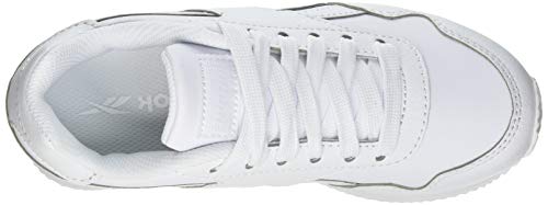 Reebok Royal CLJOG 3.0, Zapatillas de Running Mujer, Blanco/Blanco/Blanco, 39 EU