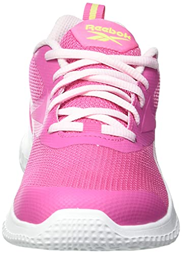 Reebok Rush Runner 3.0, Zapatillas de Running Mujer, KICPNK/PORPNK/YELLWF, 36 EU