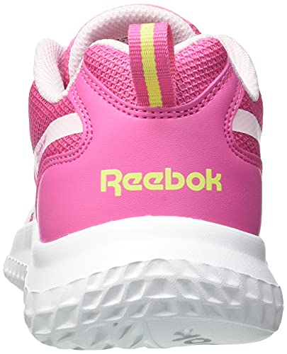 Reebok Rush Runner 3.0, Zapatillas de Running Mujer, KICPNK/PORPNK/YELLWF, 36 EU