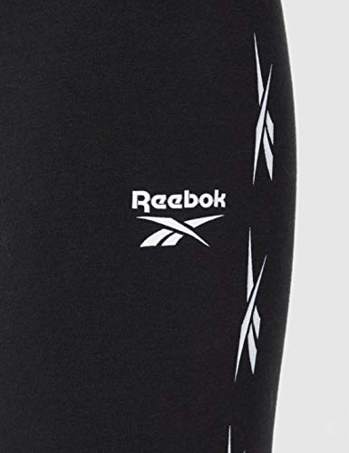 Reebok TE Tape Pack Tight Mallas, Mujer, Negro, S