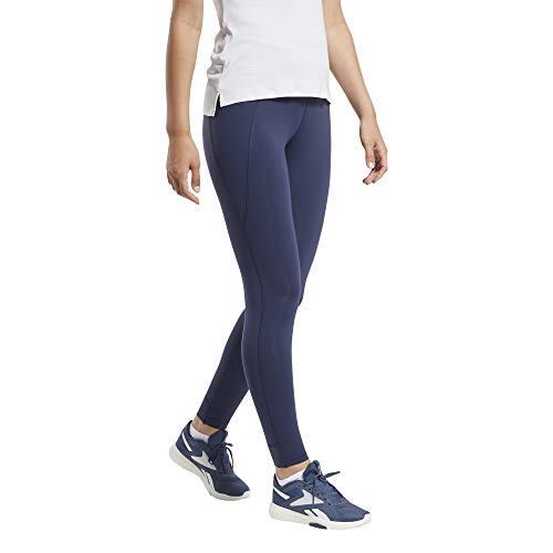 Reebok TS Lux Highrise Tight 2.0 Mallas, Mujer, vecnav, M