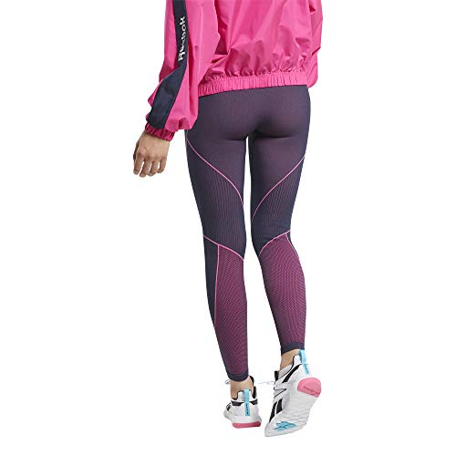 Reebok Wor Myt Seamless7/8 Tight Mallas, Mujer, vecnav, 2XS