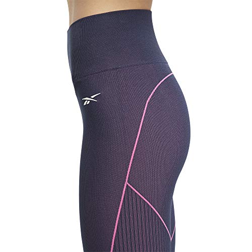 Reebok Wor Myt Seamless7/8 Tight Mallas, Mujer, vecnav, 2XS