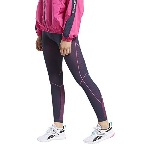 Reebok Wor Myt Seamless7/8 Tight Mallas, Mujer, vecnav, 2XS