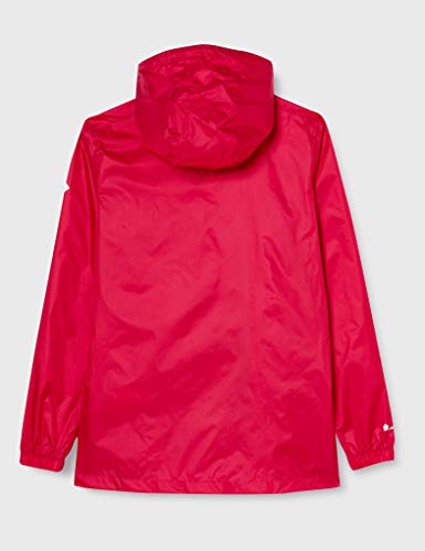 Regatta Pack-it III Chaqueta con Capucha Impermeable, Transpirable, Sin Forro Y Ligera Jackets Waterproof Shell, Mujer, Dark Cerise, 16