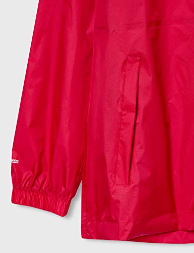 Regatta Pack-it III Chaqueta con Capucha Impermeable, Transpirable, Sin Forro Y Ligera Jackets Waterproof Shell, Mujer, Dark Cerise, 16