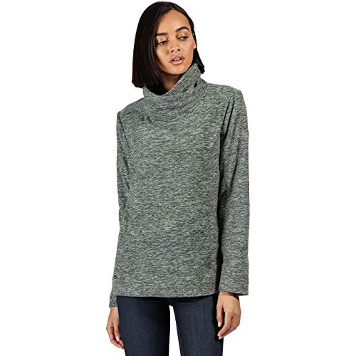 Regatta Radmilla Overhead Fleece para mujer con ajustadores de cordón, Mujer, Forro polar, RWA480 68B10L, granate, 38