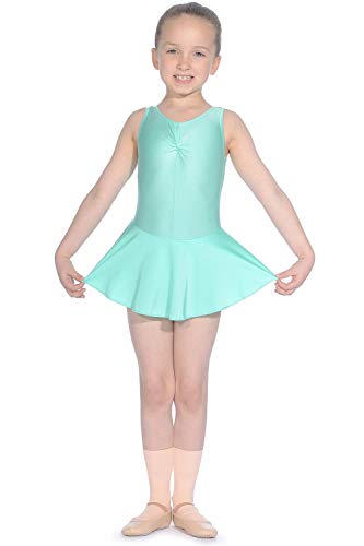 Roch Valley Istdj - Maillot de Licra con Falda para niña, niña, ISTDJSE0, Seychelles, Small