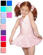 Roch Valley Istdj - Maillot de Licra con Falda para niña, niña, ISTDJSE0, Seychelles, Small