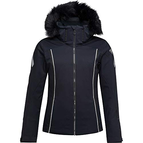 Rossignol Ski Chaqueta De Esquí, Mujer, Negro, S