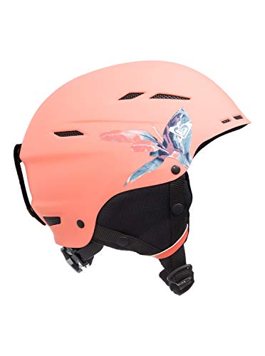 Roxy Alley OOP-Snowboard/Esquí Casco, Mujer, Ocean Depths beauvallon Bay, 54