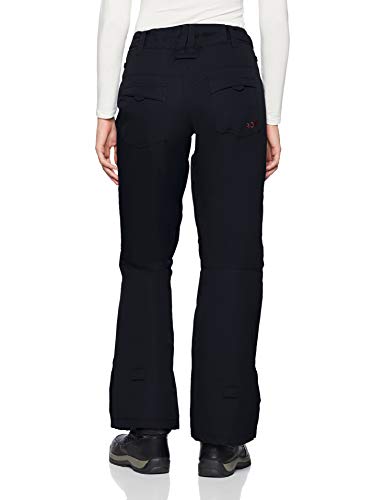 Roxy Backyard Pantalones, Mujer, Negro (True Negro), M