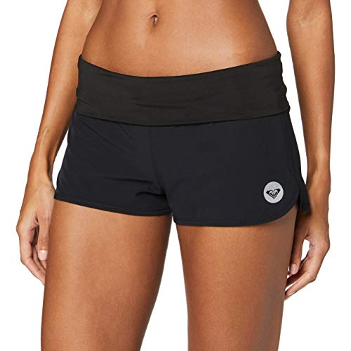 Roxy Endless Summer Pantalones Cortos, Mujer, Negro (Antracite), M