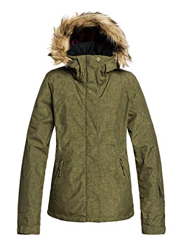 Roxy Jet Ski - Chaqueta Para Nieve Para Mujer Chaqueta Para Nieve, Mujer, ivy green, XL