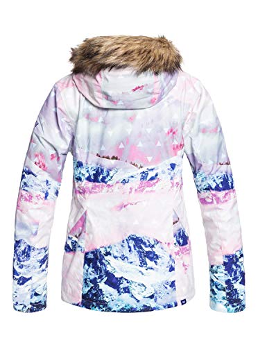 Roxy Jet Ski Se - Chaqueta Para Nieve Para Mujer Chaqueta Para Nieve, Mujer, bright white pyrennes, S