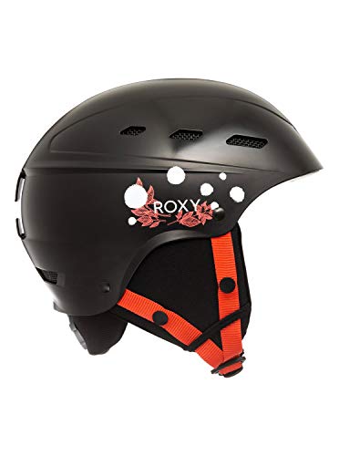 Roxy Ollie-Casco para Esquí/Snowboard para Mujer, True Black, S/M