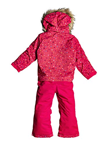 Roxy Paradise-Traje para Nieve para Niñas 2-7, Jazzy Primary School, 4/5