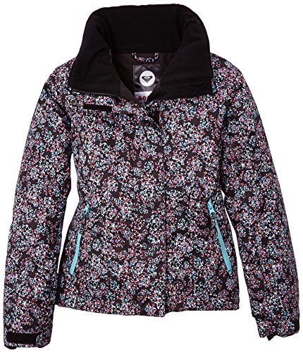 Roxy Snowboard Jacke Jet Ski Girl Jacket - Chaqueta de esquí para Mujer, Color Gris, Talla 16