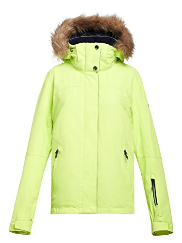 Roxy Snowboard Jacke Jet Ski Jacket - Chaqueta técnica para mujer, L, Sharp Green