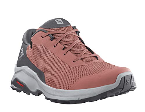 Salomon Zapatilla de mujer X REVEAL GTX W con tecnología GORE-TEX para marcha y senderismo