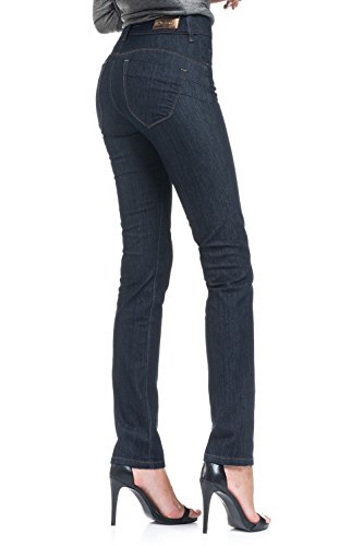 Salsa Jeans Secret Vaqueros, Azul, W27 / L30 (ES 38) para Mujer