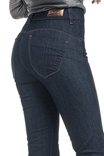 Salsa Jeans Secret Vaqueros, Azul, W27 / L30 (ES 38) para Mujer