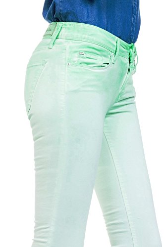 Salsa Jeans Slim Colette Verde Delava verde L