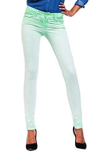 Salsa Jeans Slim Colette Verde Delava verde L